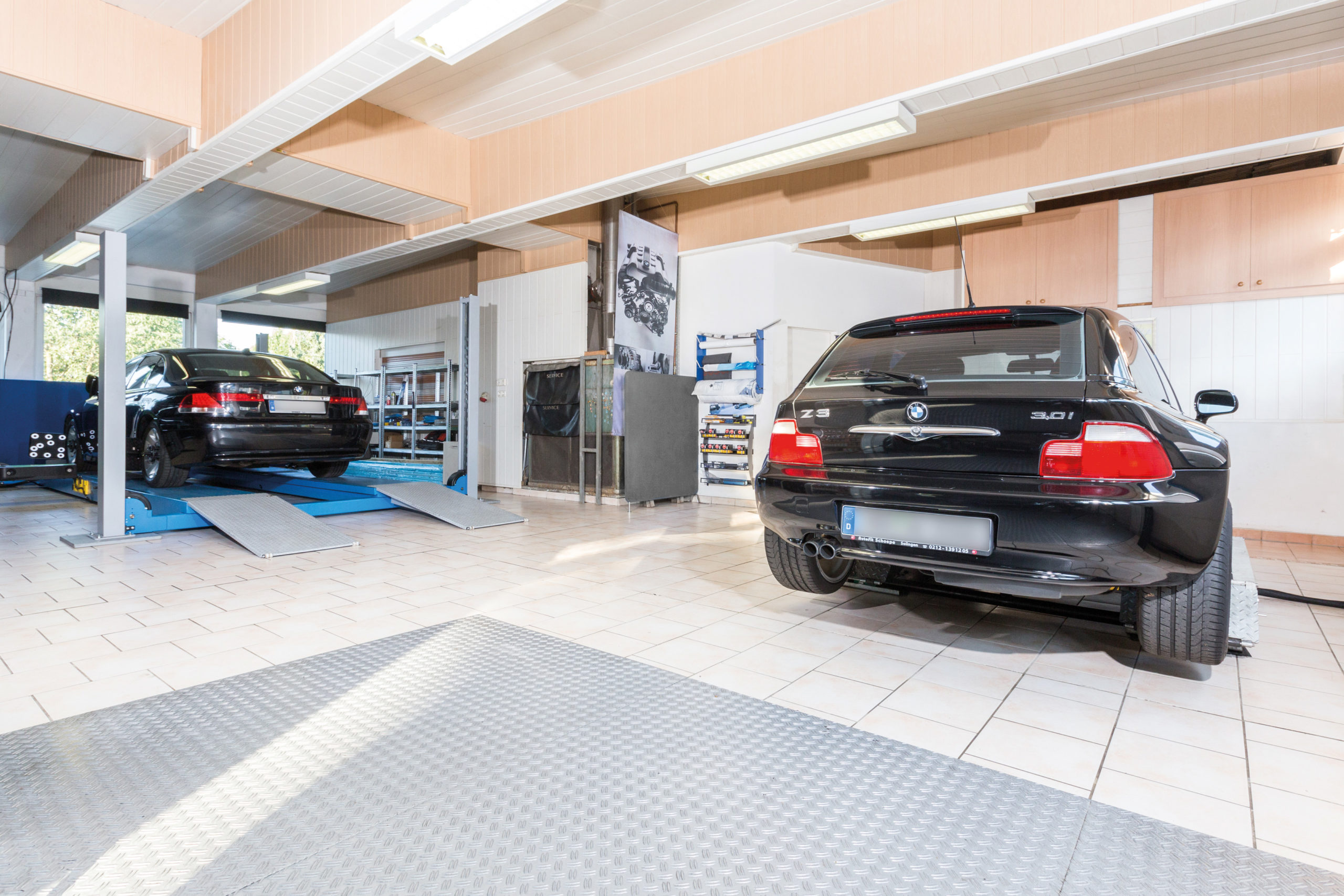 Autowerkstatt Solingen Radareinstellung 